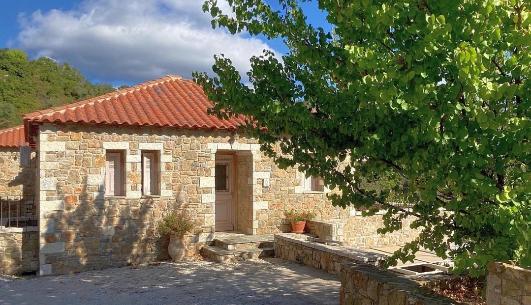 Agios Petros  Lithea Villas And Studios By The Sea מראה חיצוני תמונה