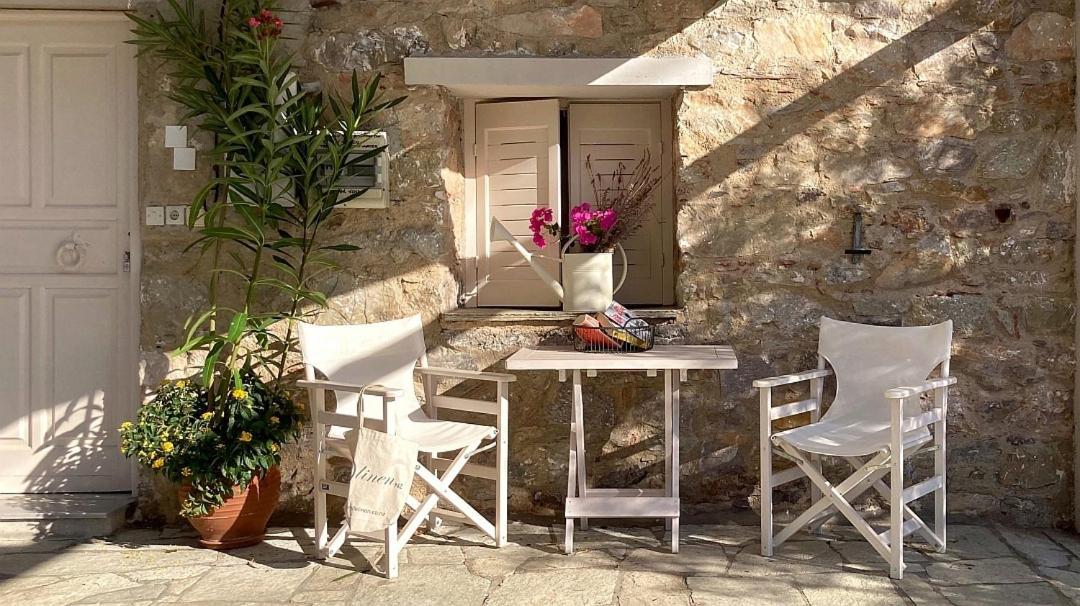 Agios Petros  Lithea Villas And Studios By The Sea מראה חיצוני תמונה