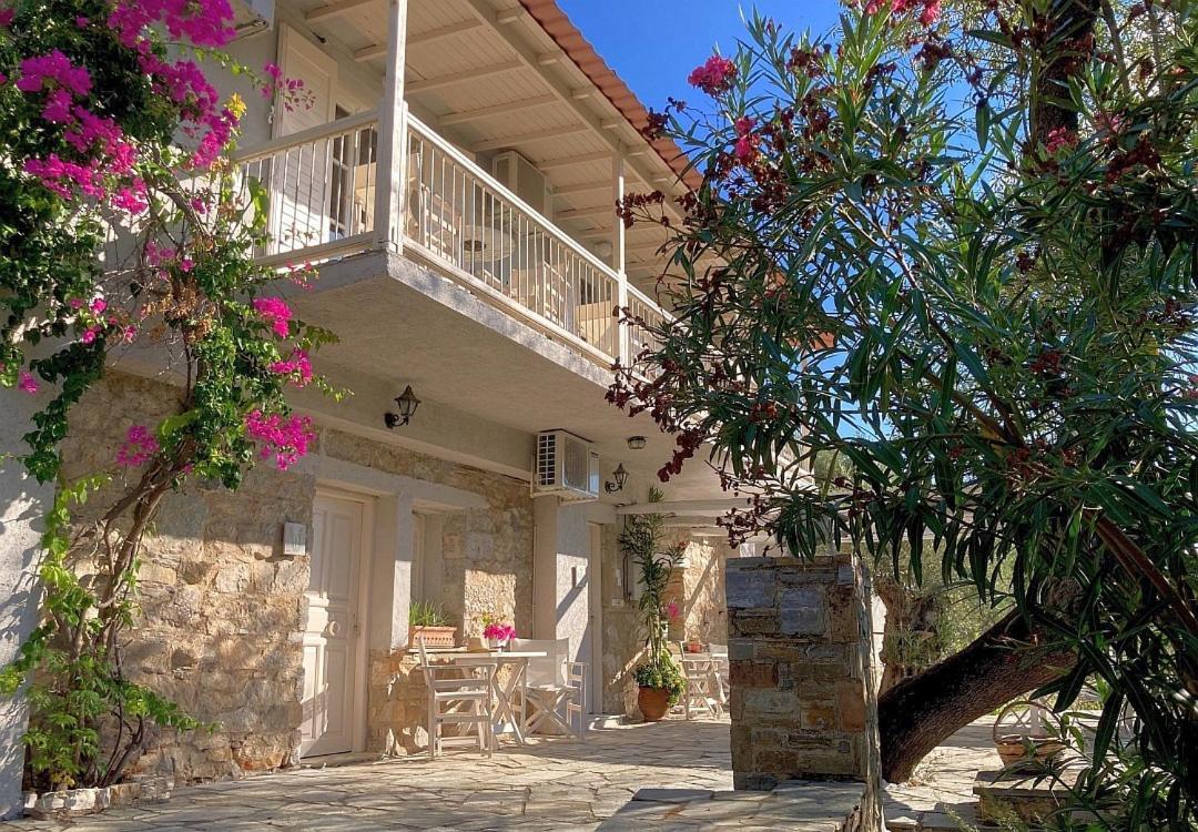Agios Petros  Lithea Villas And Studios By The Sea מראה חיצוני תמונה