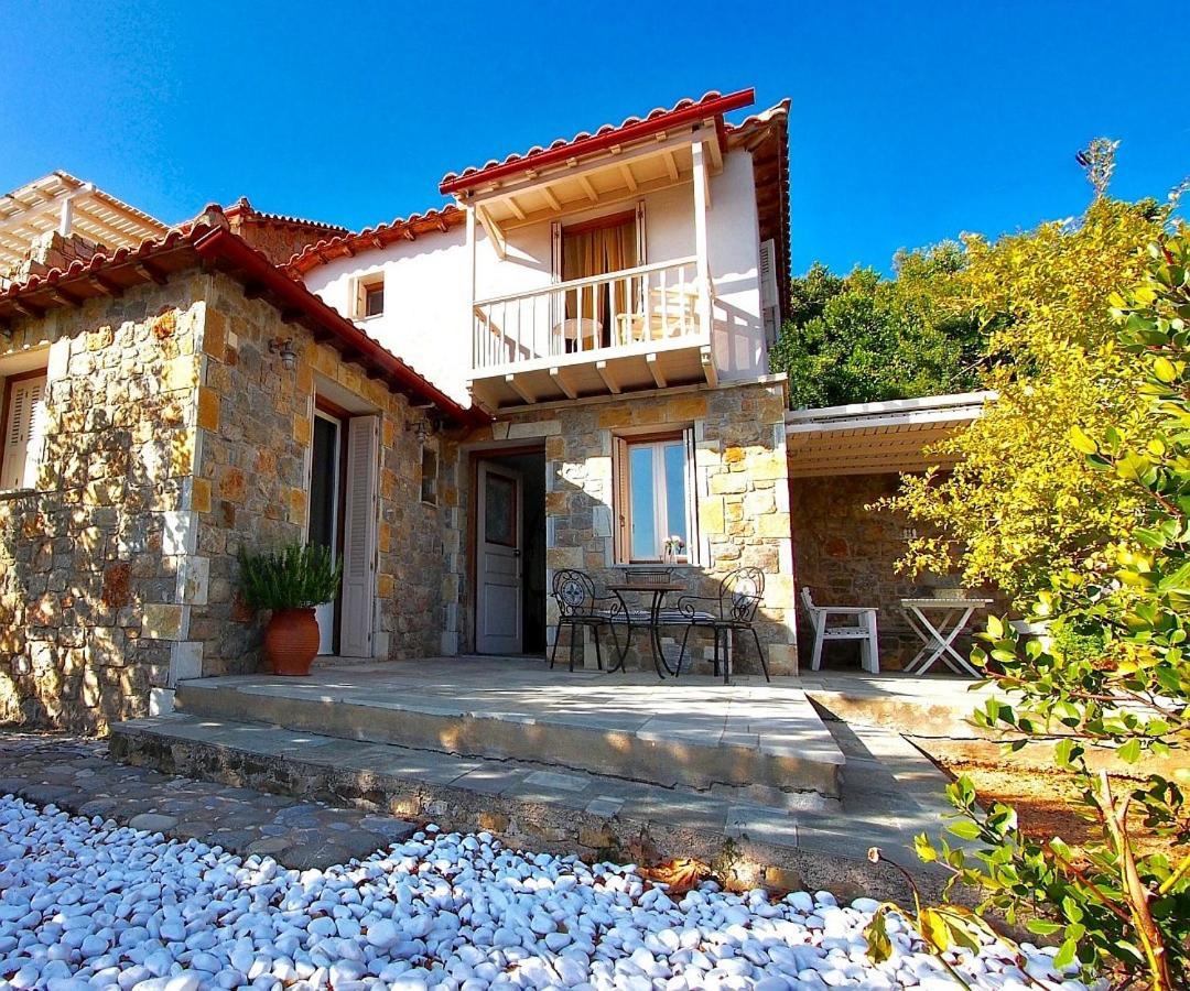 Agios Petros  Lithea Villas And Studios By The Sea מראה חיצוני תמונה