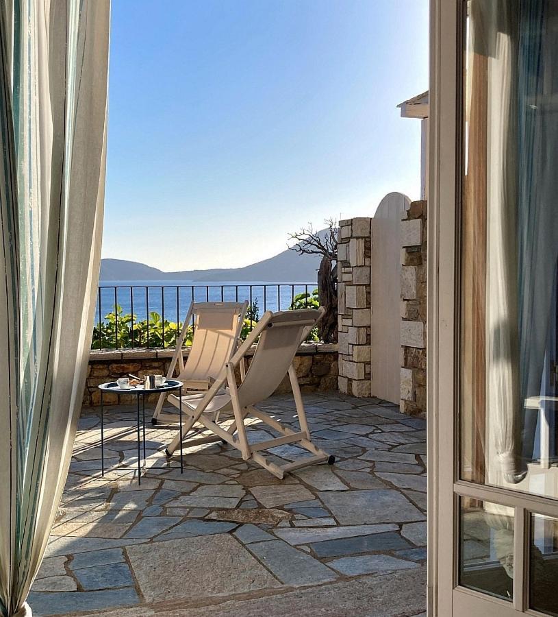 Agios Petros  Lithea Villas And Studios By The Sea מראה חיצוני תמונה