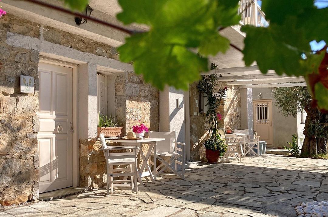 Agios Petros  Lithea Villas And Studios By The Sea מראה חיצוני תמונה
