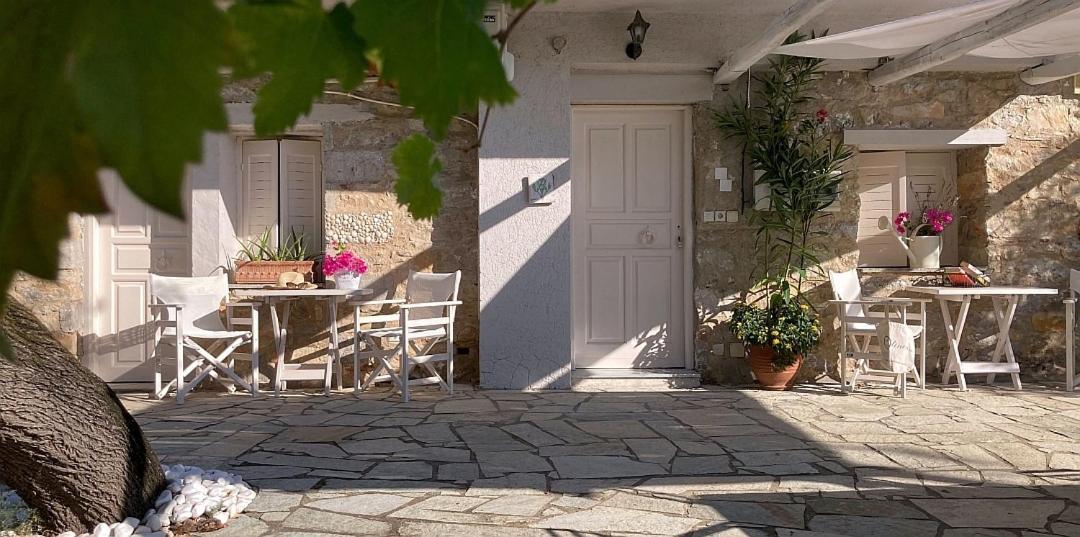 Agios Petros  Lithea Villas And Studios By The Sea מראה חיצוני תמונה