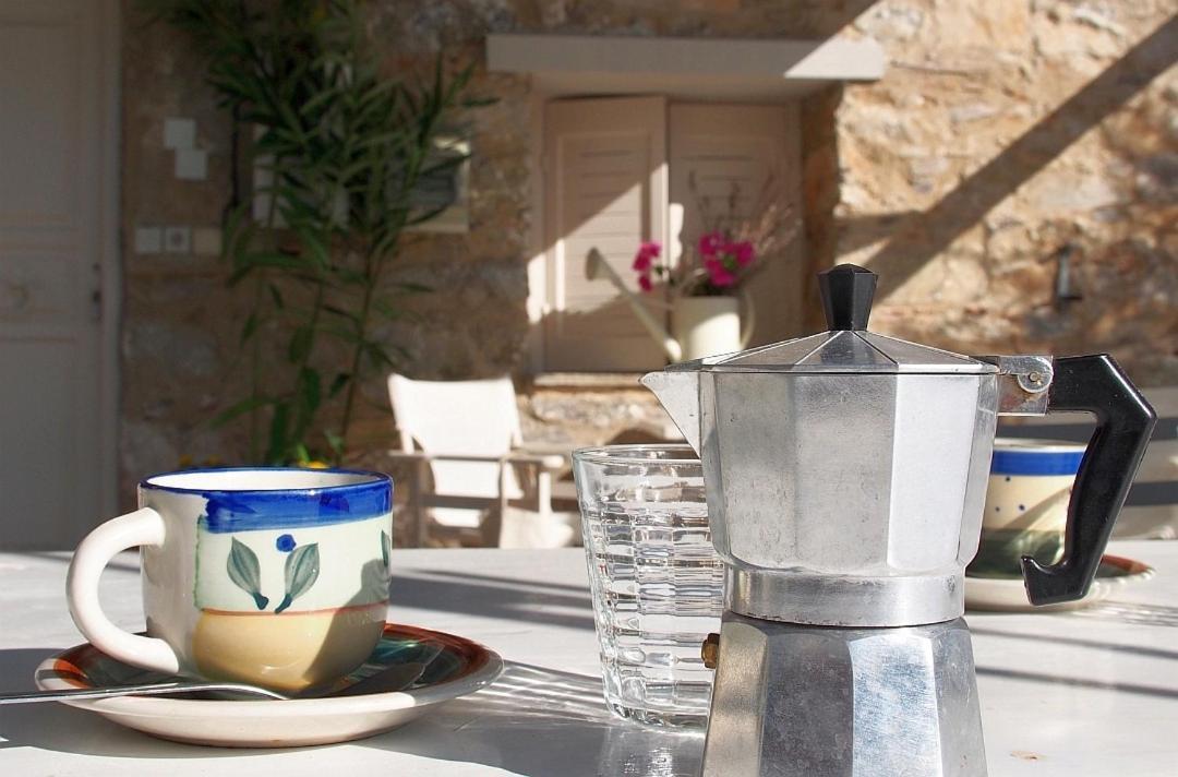 Agios Petros  Lithea Villas And Studios By The Sea מראה חיצוני תמונה