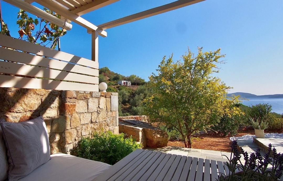 Agios Petros  Lithea Villas And Studios By The Sea מראה חיצוני תמונה