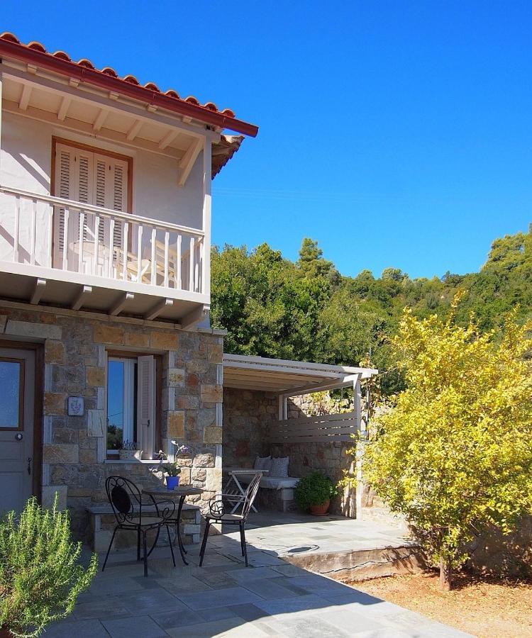 Agios Petros  Lithea Villas And Studios By The Sea מראה חיצוני תמונה