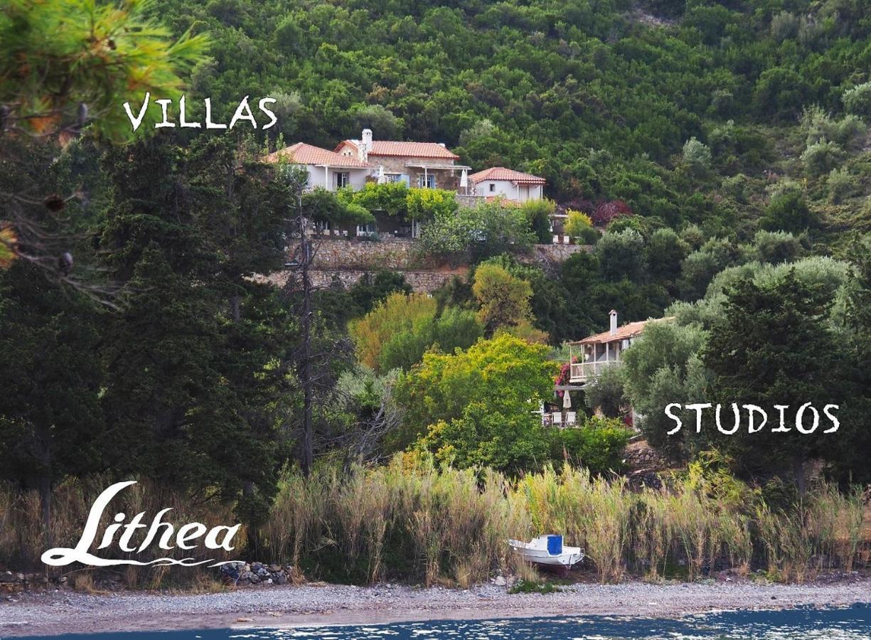 Agios Petros  Lithea Villas And Studios By The Sea מראה חיצוני תמונה