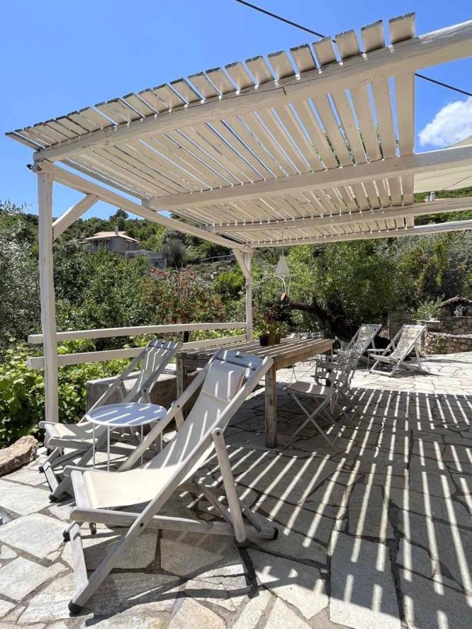 Agios Petros  Lithea Villas And Studios By The Sea מראה חיצוני תמונה