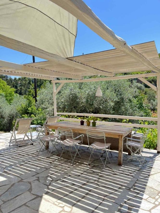 Agios Petros  Lithea Villas And Studios By The Sea מראה חיצוני תמונה