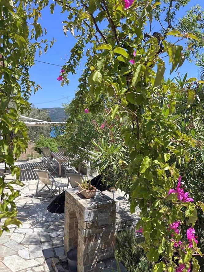 Agios Petros  Lithea Villas And Studios By The Sea מראה חיצוני תמונה