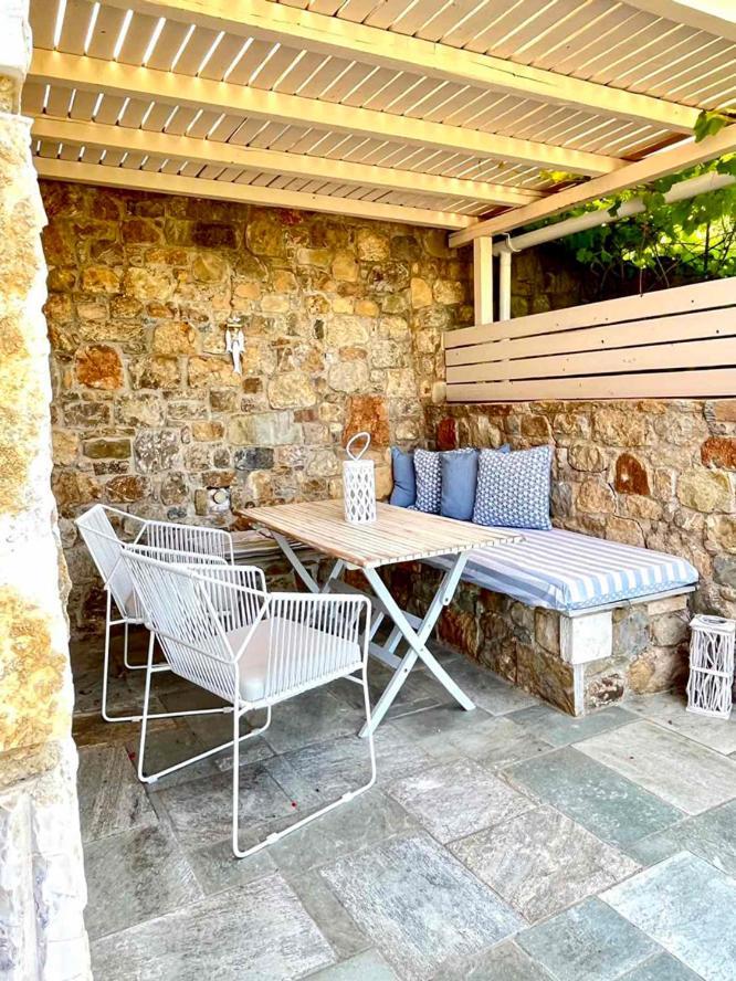 Agios Petros  Lithea Villas And Studios By The Sea מראה חיצוני תמונה