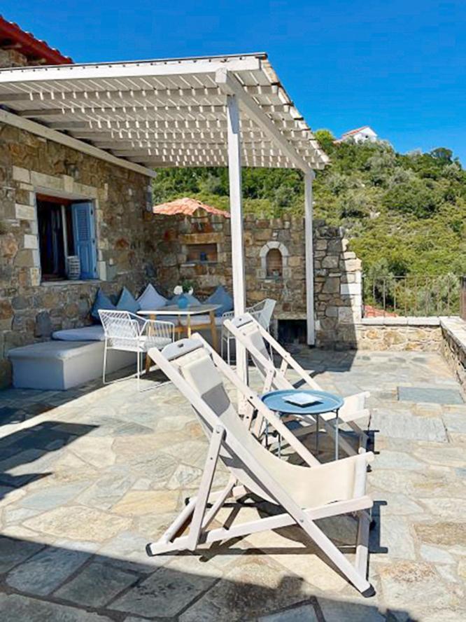 Agios Petros  Lithea Villas And Studios By The Sea מראה חיצוני תמונה