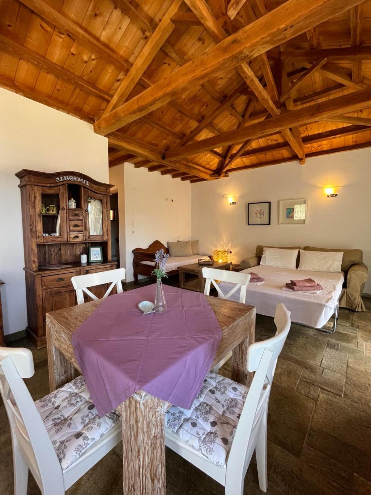 Agios Petros  Lithea Villas And Studios By The Sea מראה חיצוני תמונה