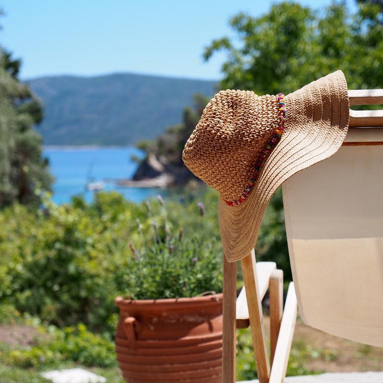 Agios Petros  Lithea Villas And Studios By The Sea מראה חיצוני תמונה