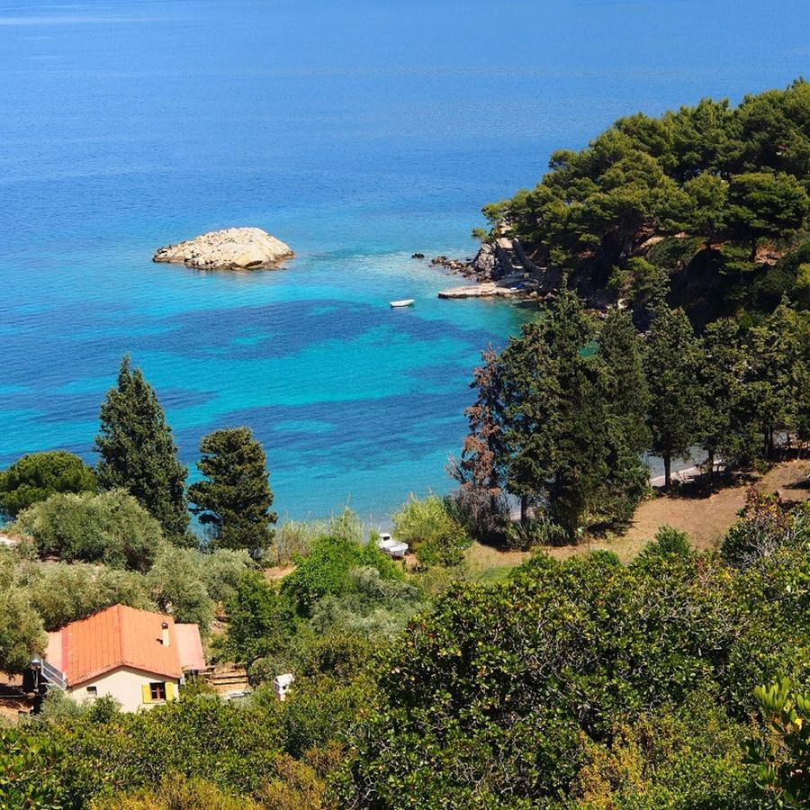 Agios Petros  Lithea Villas And Studios By The Sea מראה חיצוני תמונה