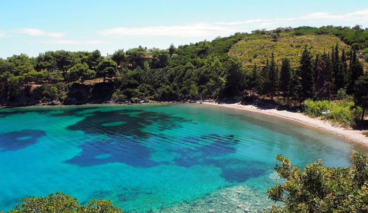 Agios Petros  Lithea Villas And Studios By The Sea מראה חיצוני תמונה