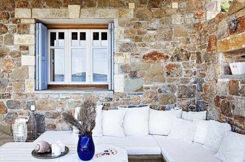 Agios Petros  Lithea Villas And Studios By The Sea מראה חיצוני תמונה